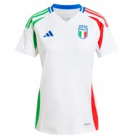 Maglia Calcio Italia Seconda Divisa Donna Europei 2024 Manica Corta